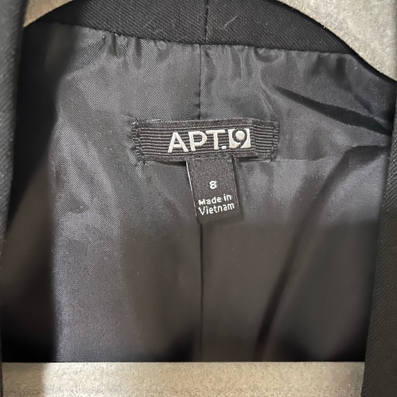 Apt. 9 open front blazer, size 8 - Picture 3 of 3